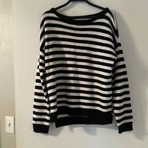 Stripe Zara knit size Medium.